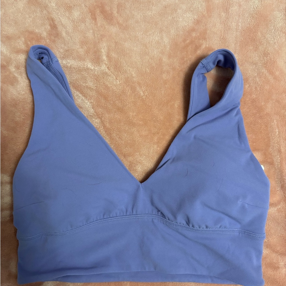 Lululemon Lavender Bra